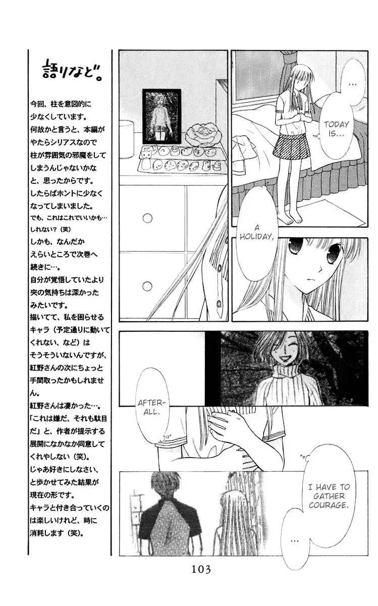 Fruits Basket Chapter 117 4